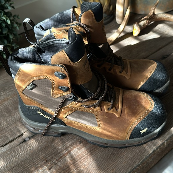 NWOT Irish Setter Kasota work boots, style 83636, men’s size 9 - Picture 4 of 11